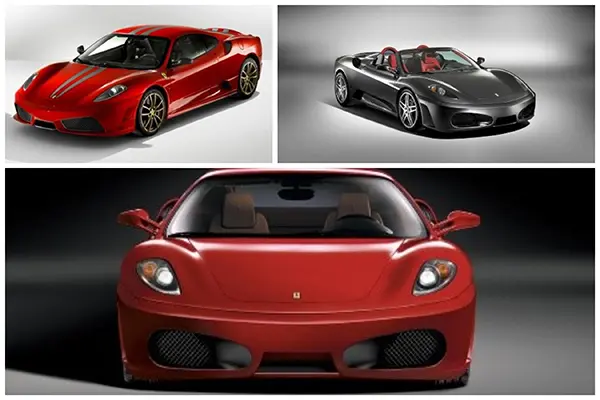 Photo from the official notice: Ferrari Ferrari various models passenger car — injuries risk