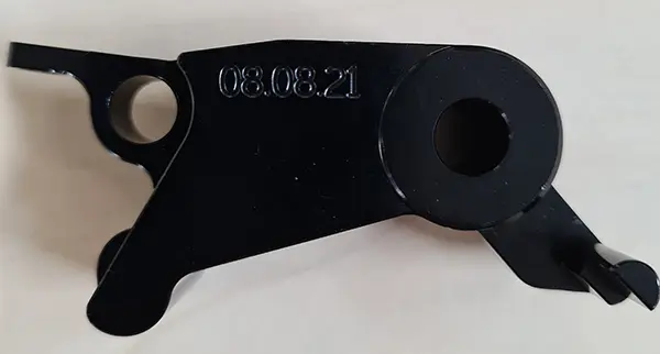Photo de l’avis officiel: V-Trec V-Trec brake lever KTM Moto/pièce de rechange — risque: Blessures