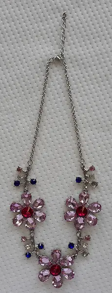 Photo de l’avis officiel: Necklace Fashion Jewelry Collier — risque: Risque chimique