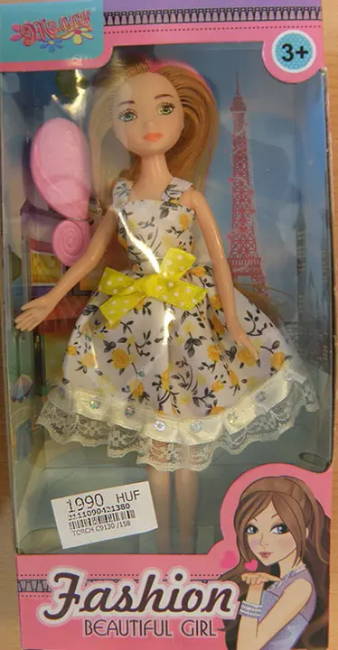 Photo from the official notice: Manny, Torch Fashion Beautiful Girl plastic doll with accesiores — chemical risk