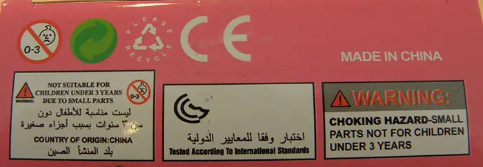 Photo from the official notice: Manny, Torch Fashion Beautiful Girl plastic doll with accesiores — chemical risk