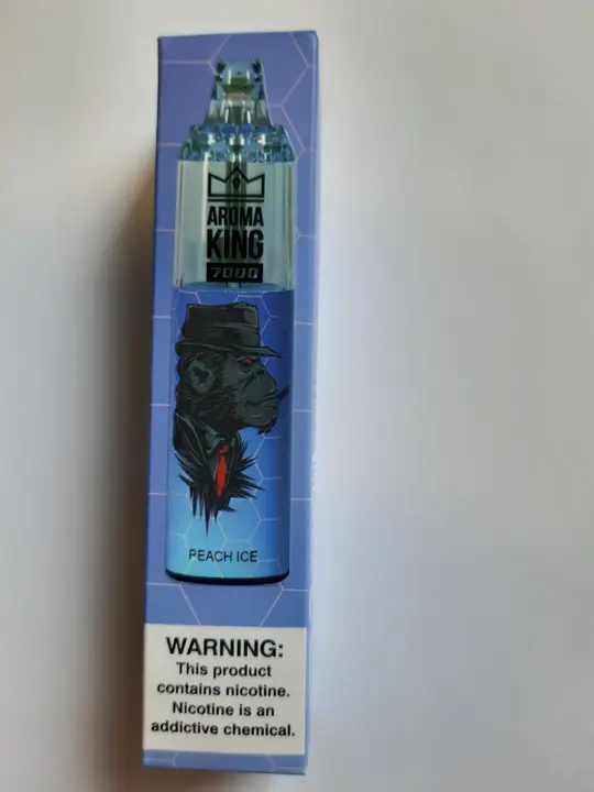 Foto del aviso oficial: Aroma King Aroma King 7000 2% NIC Salt (20mg/ml nicotine) 14ml Cigarrillo electrónico desechable — riesgo: Riesgos químicos