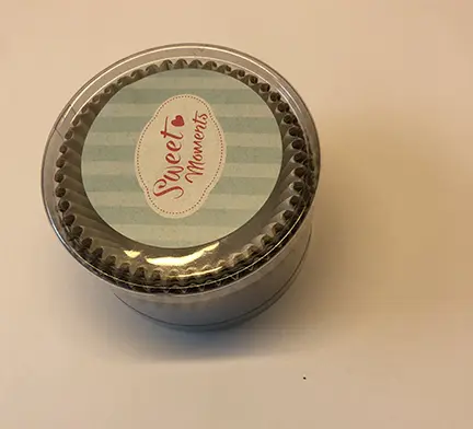 Photo de l’avis officiel: Sweet moments muffinsformer Formes de muffin — risque: Risque chimique & Environnement