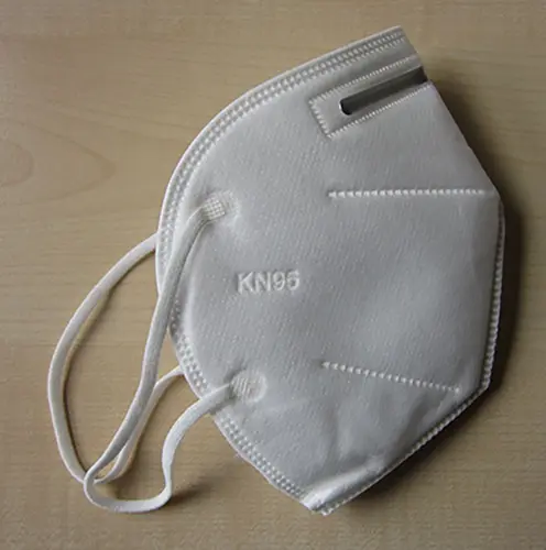 Foto aus der offiziellen Meldung: MA Trading Disposable Protection Mask Partikelfiltermaske — Risiko: Gesundheitsrisiken/Sonstige