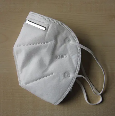 Foto aus der offiziellen Meldung: MA Trading Disposable Protection Mask Partikelfiltermaske — Risiko: Gesundheitsrisiken/Sonstige