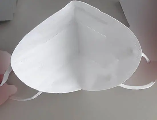 Foto aus der offiziellen Meldung: SHOUHUDUN Particle filter mask KN95 5 pack Partikelfiltermaske — Risiko: Gesundheitsrisiken/Sonstige