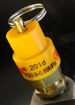 Photo de l’avis officiel: SNPN SNPN 3804 Soupape de sécurité — risque: Blessures