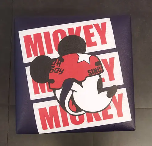Photo de l’avis officiel: Pepco Mickey Pouffe pliable — risque: Risque chimique