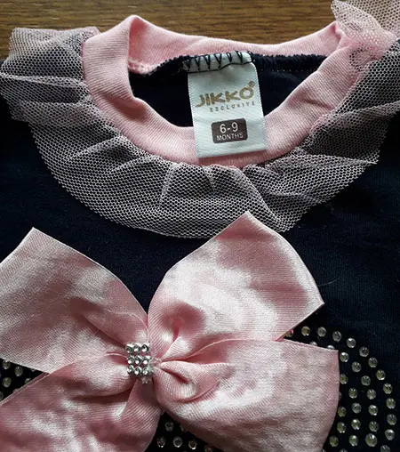 Photo de l’avis officiel: Jikko Exclusive Ensemble de vêtements — risque: Étouffement