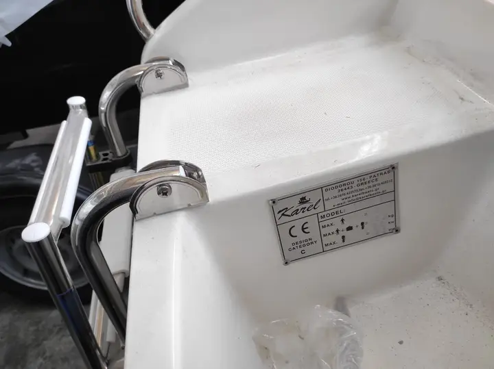 Foto uit de officiële melding: Karel Motorboot — risico: Verdrinking