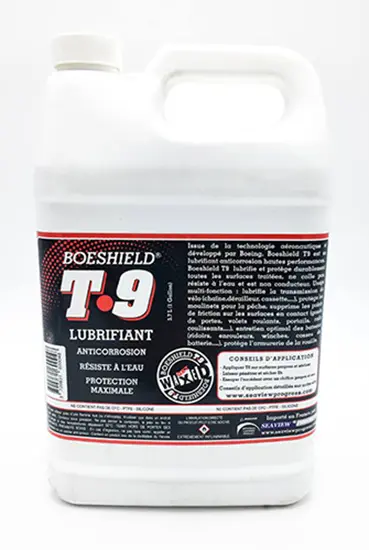 Photo de l’avis officiel: Boeshield Boeshield T9 Lubrifiant — risque: Risque chimique