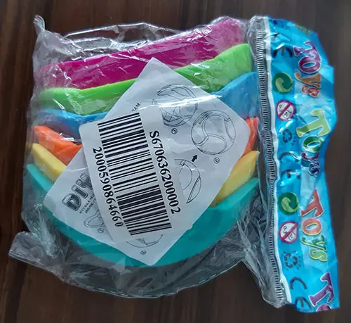 Photo de l’avis officiel: Ball money box Jouet en plastique — risque: Étouffement