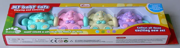 Photo from the official notice: My Baby My Baby Toys rattle toy — choking risk