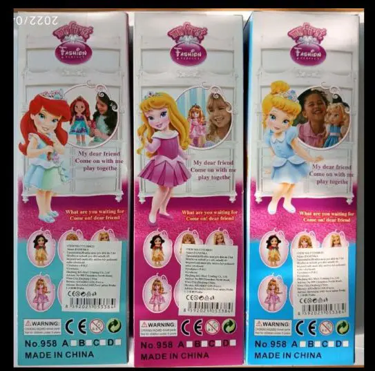 Foto dell’avviso ufficiale: My First Fashion Perfect my first Bambola di plastica — rischio: Rischio chimico