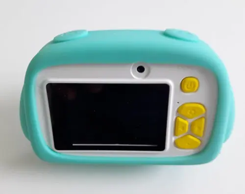 Foto aus der offiziellen Meldung: KIDS CAM - Children's Camera / Design for Children Digitalkamera für Kinder — Risiko: Chemikalie