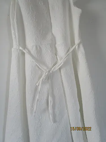 Photo de l’avis officiel: Cremix Robe d’enfant — risque: Blessures