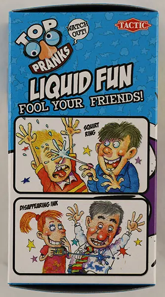 Photo de l’avis officiel: Tactic Liquid Fun Jouet de blague — risque: Risque chimique