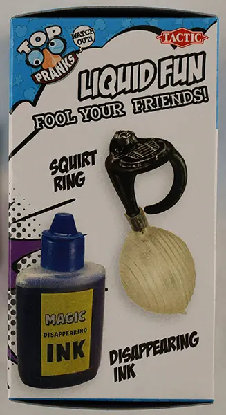 Photo de l’avis officiel: Tactic Liquid Fun Jouet de blague — risque: Risque chimique
