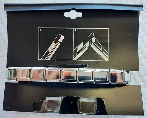 Photo de l’avis officiel: EXEED Convertible Bracelet, Plus 3 Link Mates — risque: Risque chimique
