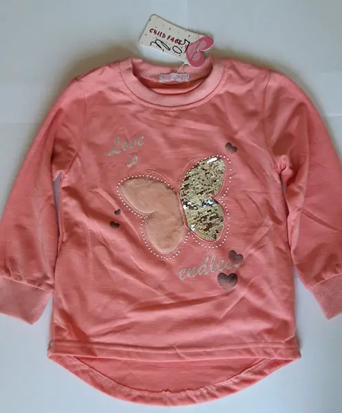 Foto aus der offiziellen Meldung: CHILD FACE Kinderbluse — Risiko: Ersticken