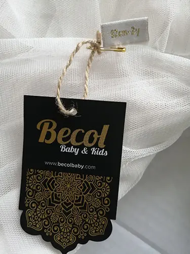 Photo from the official notice: Becol Baby&amp;Kids babies' clothing set — choking risk