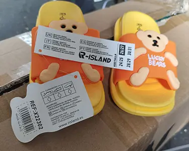 Foto dell’avviso ufficiale: R-Island R-Island "Lucky Bears" Sandali per bambini — rischio: Rischio chimico