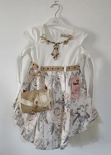 Photo de l’avis officiel: Sofia girls Robe d’enfant — risque: Blessures