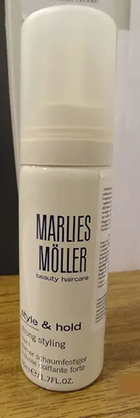 Photo de l’avis officiel: Möller Professional Styling Marlies Möller beauty haircare style &amp; hold Produit coiffant les cheveux — risque: Risque chimique