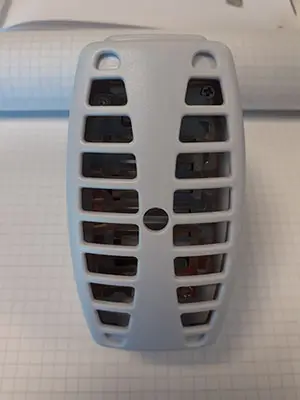 Foto uit de officiële melding: Windhager Lampe UV anti-insectes Plug in &amp; catch UV insect killer lamp — risico: Elektrische schok & Brand