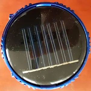 Foto do aviso oficial: CAMPING LAMP SOLAR ZOOM Lâmpada de acampamento — risco: Choque elétrico