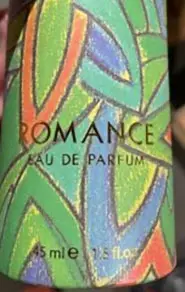 Foto dell’avviso ufficiale: Romance Profumo — rischio: Rischio chimico