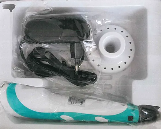 Foto do aviso oficial: 3D PEN-2 Caneta 3D — risco: Queimaduras & Choque elétrico