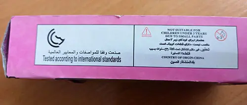 Foto do aviso oficial: Mini fairy Boneca de plástico — risco: Químico