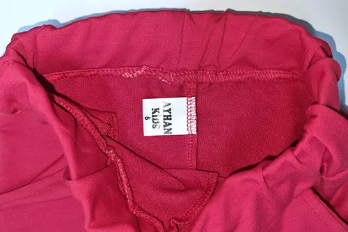 Photo from the official notice: AYHAN  KIDS children's sweatpants — injuries risk