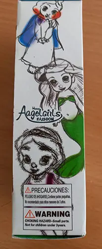 Foto do aviso oficial: Happy Aagelgirls fashion Boneca de plástico — risco: Químico