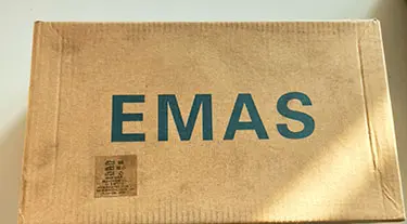 Photo de l’avis officiel: Emas Chaussures plates pour femmes — risque: Risque chimique (A12/01619/22)