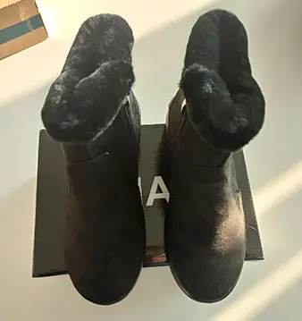 Photo de l’avis officiel: Emas Bottes pour femmes — risque: Risque chimique
