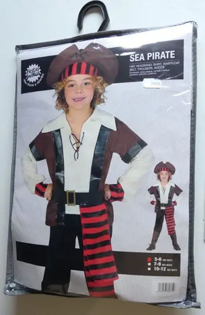 Foto dell’avviso ufficiale: Guirca Sea pirate Abito di fantasia — rischio: Rischio chimico