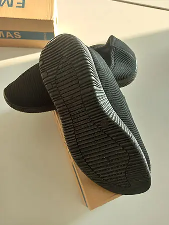 Photo de l’avis officiel: Emas Emas Chaussures plates pour femmes — risque: Risque chimique