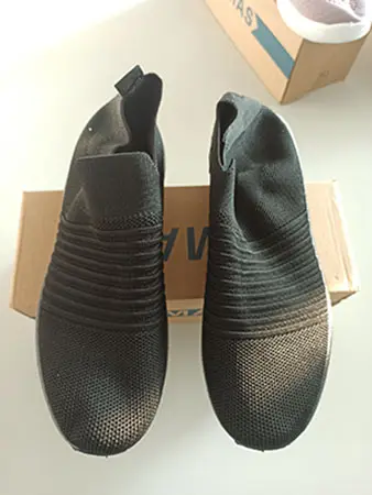 Photo de l’avis officiel: Emas Emas Chaussures plates pour femmes — risque: Risque chimique