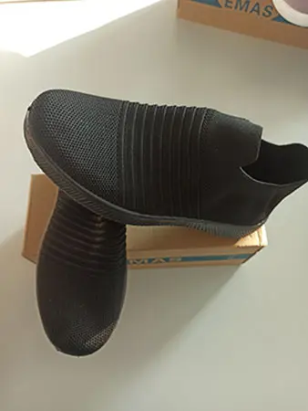Photo de l’avis officiel: Emas Emas Chaussures plates pour femmes — risque: Risque chimique