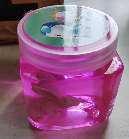 Photo de l’avis officiel: CRYSTAL MUD Jouet slime — risque: Risque chimique (A12/01631/22)