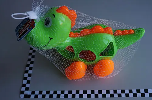 Photo from the official notice: Mega Creative SORTER plastic toy — choking risk