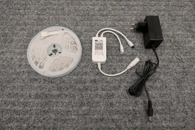 Foto uit de officiële melding: SMART LED STRIP LIGHT LED Strip — risico: Elektrische schok
