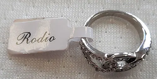 Photo de l’avis officiel: RODIO Bague — risque: Risque chimique