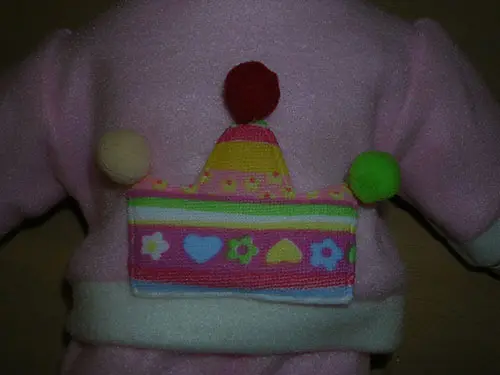 Foto do aviso oficial: Boneca de plástico — risco: Químico & Engasgamento (INFO/00135/22)