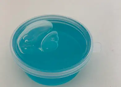 Photo de l’avis officiel: Clear Slime Jouet slime — risque: Risque chimique