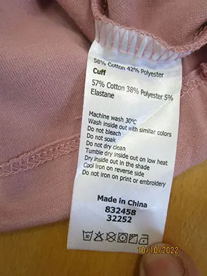 Foto do aviso oficial: Fox Pijama com capuz para crianças — risco: Ferimentos