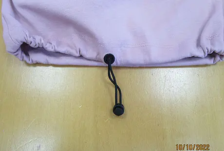 Foto do aviso oficial: Fox Pijama com capuz para crianças — risco: Ferimentos