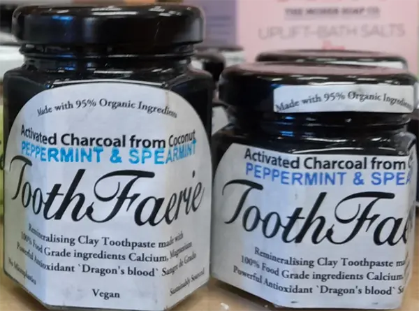 Photo de l’avis officiel: ToothFaerie ToothFaerie Toothpaste Dentifrice — risque: Risque chimique